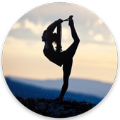 Back exercises at home icon