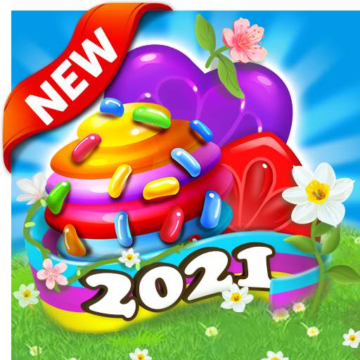 Candy Bomb Fever - 2021 Match 3 Puzzle Free Game 1.7.4