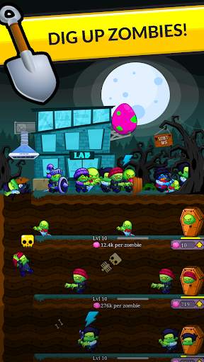 Zombie Labs: Idle Tycoon screenshot 2