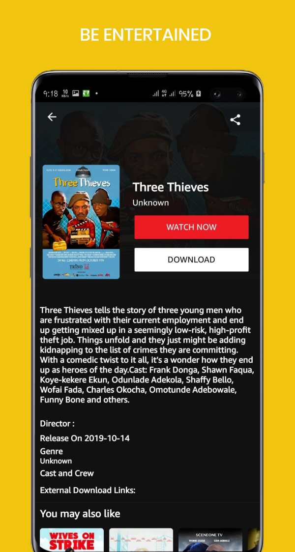 Nigerian Movies Free Download TV screenshot 4