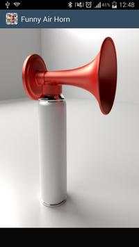 Funny Air Horn screenshot 1