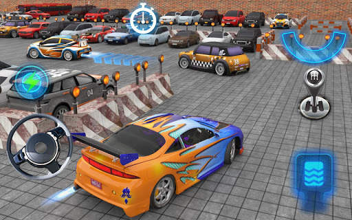 Real Smart Car Parking Crane स्क्रीनशॉट 4