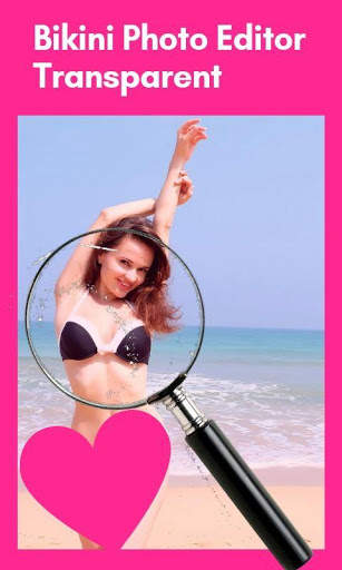 🔥 Bikini Photo Editor Transparent screenshot 2