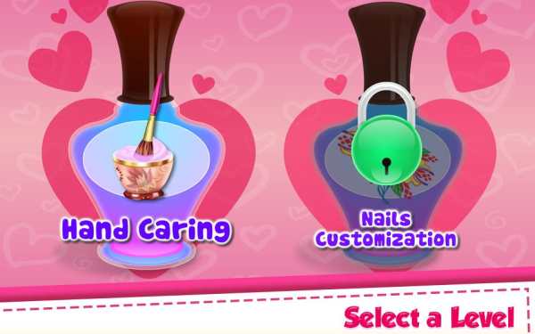 Princess Nail Caring 2 تصوير الشاشة
