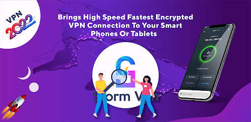 Storm VPN - Fast Secure VPN screenshot 1