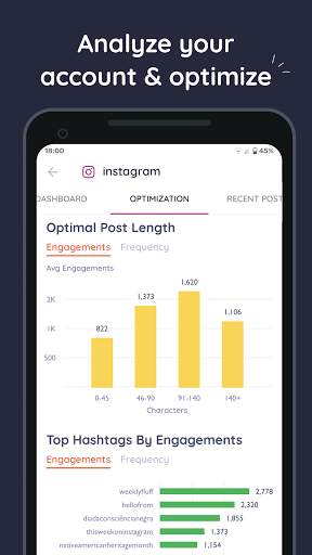 Keyhole - Social Media Scheduling & Publishing screenshot 5