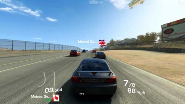 Mini Highway Racing car Games 2017 screenshot 1