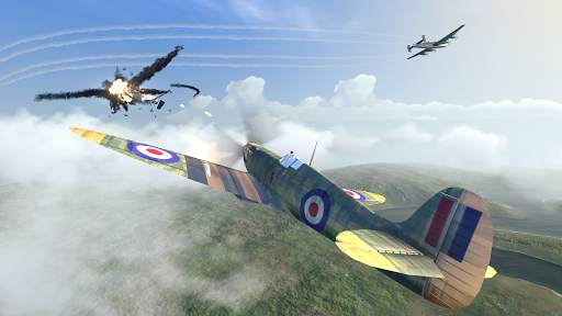 Warplanes: WW2 Dogfight скриншот 1