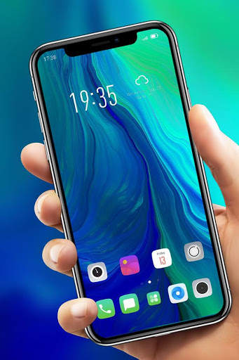 Streamline business Reno Pro theme HD launcher screenshot 1