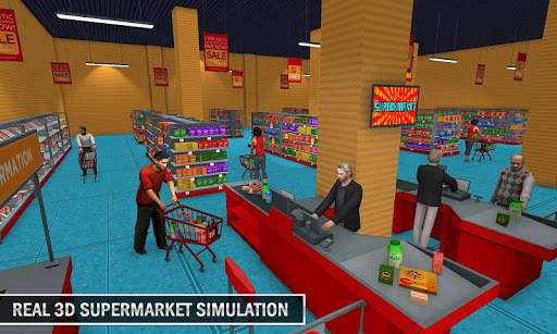 Supermarket Grocery Store Building Game screenshot 4