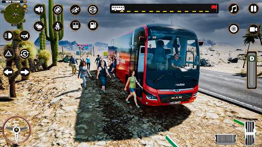 School Bus Simulator 2023 screenshot 6