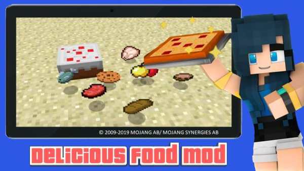 Mod makanan lezat screenshot 3