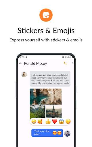 Messages - Messenger Sms screenshot 9