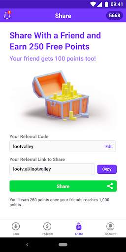 LootValley — Get Free Gift Cards screenshot 3
