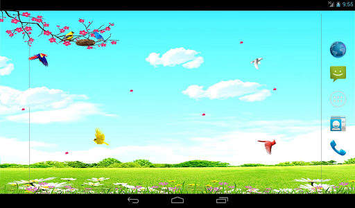 Sky Birds Live Wallpaper Free screenshot 4