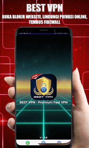 Best VPN - VPN Gratis & VPN Terbaik - VPN Turbo screenshot 1