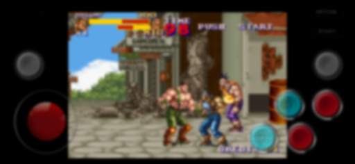 Emulator Mame fighting edition screenshot 1
