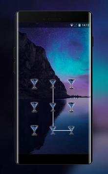 Lock theme for google pixel fancy sky wallpaper screenshot 1