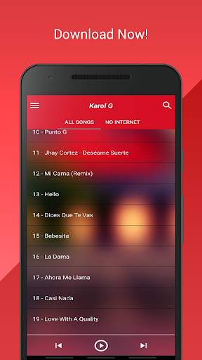 Karol G Songs 2020 Without internet screenshot 2