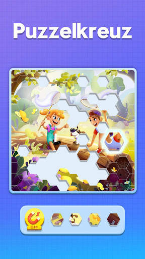 Nonogram - Puzzelkreuz screenshot 3