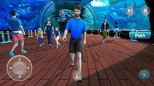 Wonder Animal Zoo Keeper Games screenshot 4