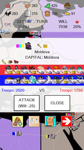 World Map Conqueror screenshot 5