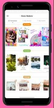 Story Maker - Photo Frame Editor & templates screenshot 8