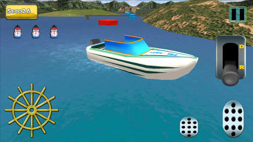 3D Boat Parking Simulator screenshot 5