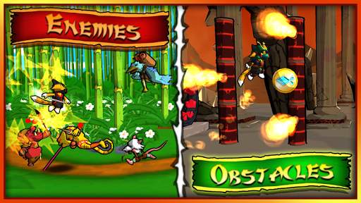 Ninja Kitty screenshot 1