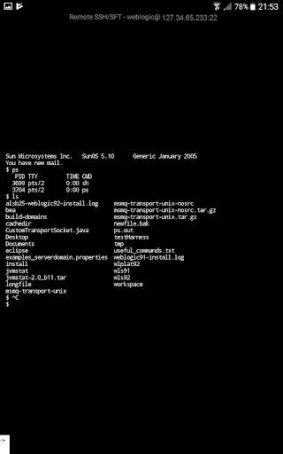 HIS - SSH and SFTP client SE (Standard Edition) screenshot 4
