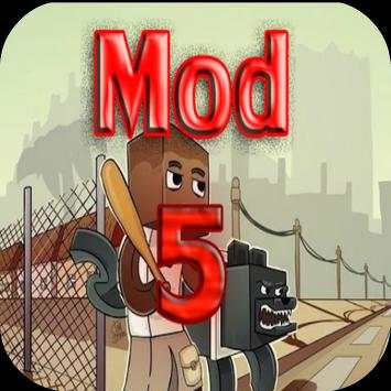 Mod GTA 5 for Minecraft PE screenshot 1