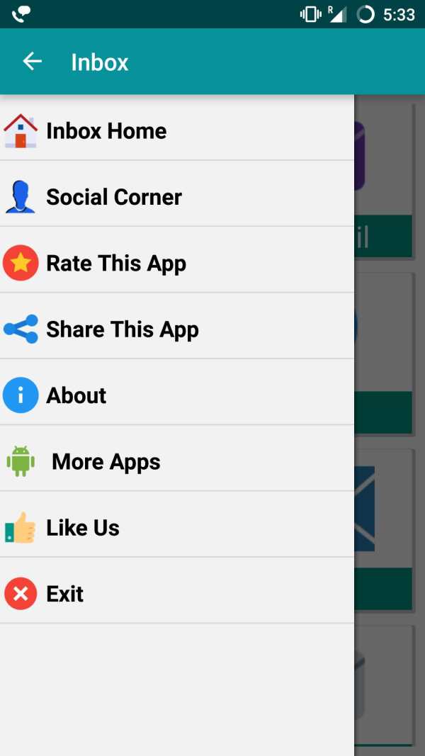 Inbox screenshot 2