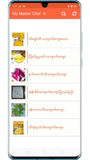 My Master Chef MM ( ချက်ပြုတ်နည်းများလမ်းညွှန် ) screenshot 3