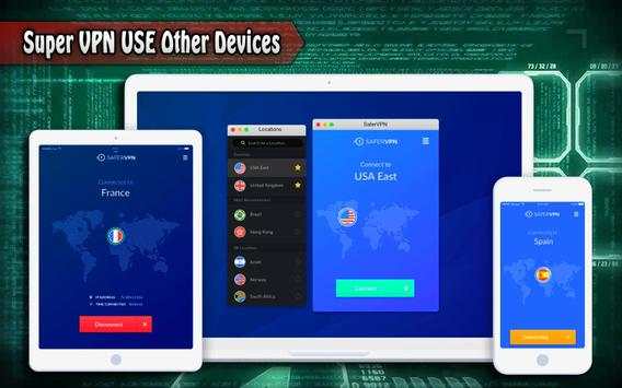 super vpn screenshot 3
