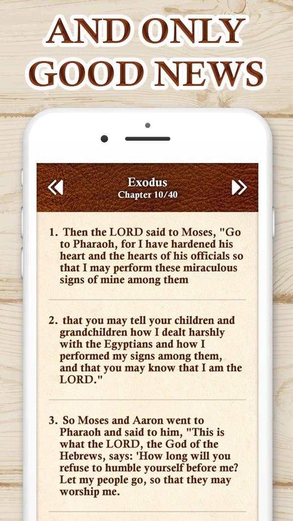 Good News Bible screenshot 2