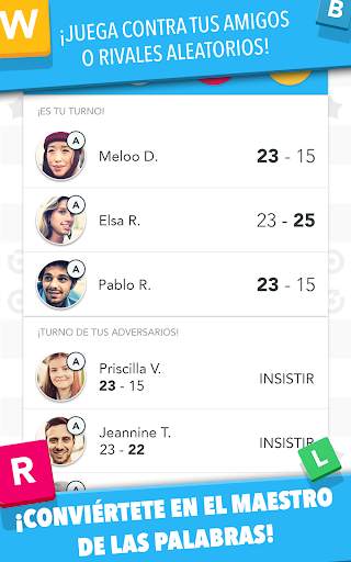 Wordox - Juego multijugador screenshot 2