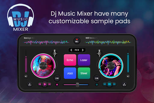DJ Music Mixer - 3D DJ Song Mixer screenshot 3