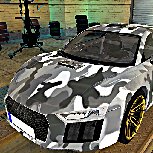 Racing Audi Car Simulator 2021 icon