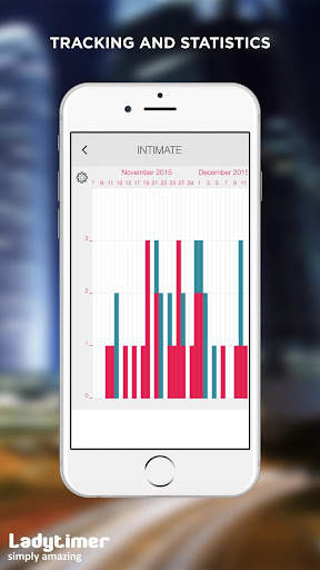 Ladytimer Period Calendar screenshot 4