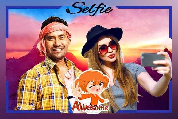 Selfie Photo With Dinesh Lal Yadav screenshot 3