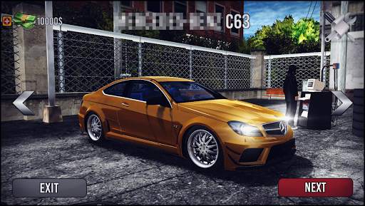 C63 Drift & Driving Simulator screenshot 1