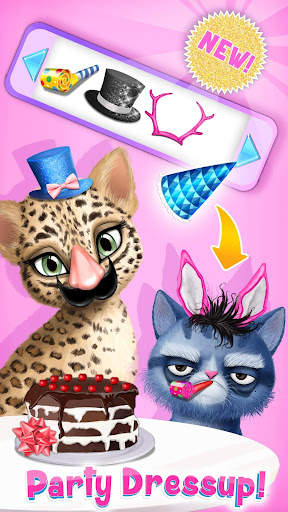 Cat Hair Salon Birthday Party screenshot 6
