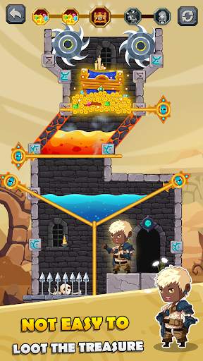 How to Loot - Pin Pull & Hero Rescue screenshot 4