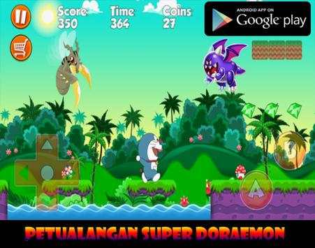 Petualangan Super Doraemon Game screenshot 2