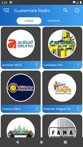 Guatemala Radio screenshot 1
