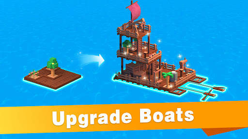 Idle Arks: Build at Sea screenshot 2