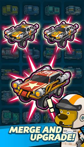 Merge Racing : Idle Rally Car screenshot 7