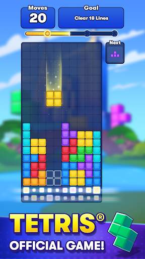 Tetris® 1 تصوير الشاشة