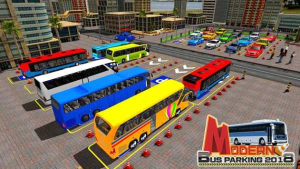Parkir Bus Modern 2018 screenshot 11