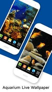 Aquarium Live Wallpaper 1 تصوير الشاشة